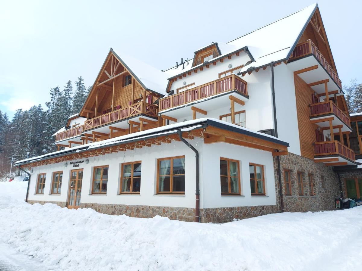 Pohorje Village Wellbeing Resort - Wellness & Spa Hotel Bolfenk ماريبور المظهر الخارجي الصورة