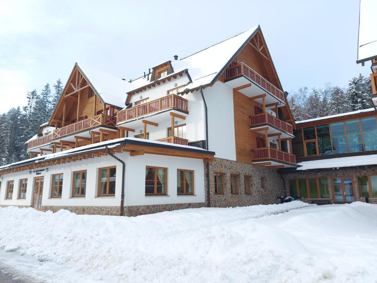 Pohorje Village Wellbeing Resort - Wellness & Spa Hotel Bolfenk ماريبور المظهر الخارجي الصورة