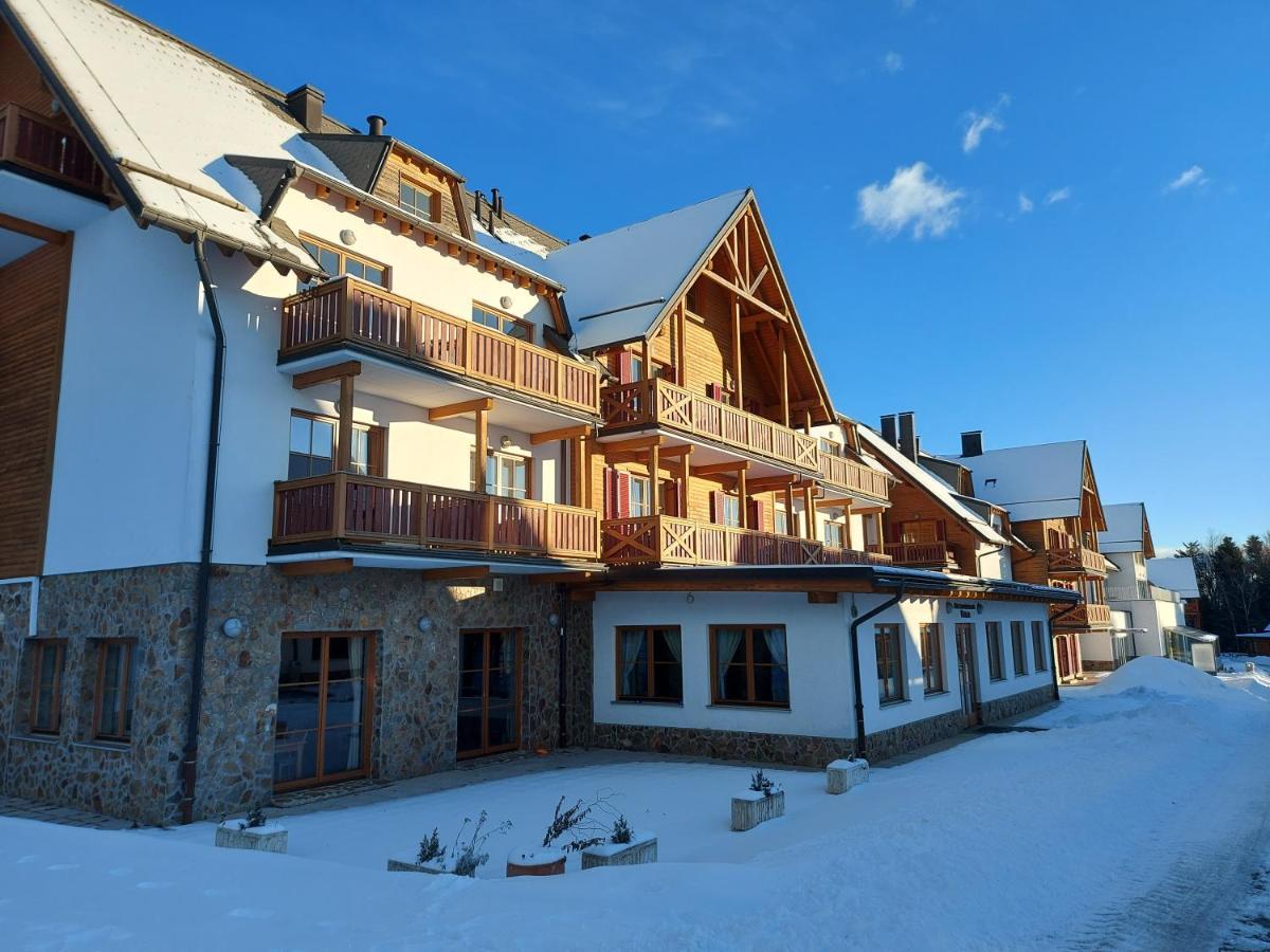 Pohorje Village Wellbeing Resort - Wellness & Spa Hotel Bolfenk ماريبور المظهر الخارجي الصورة