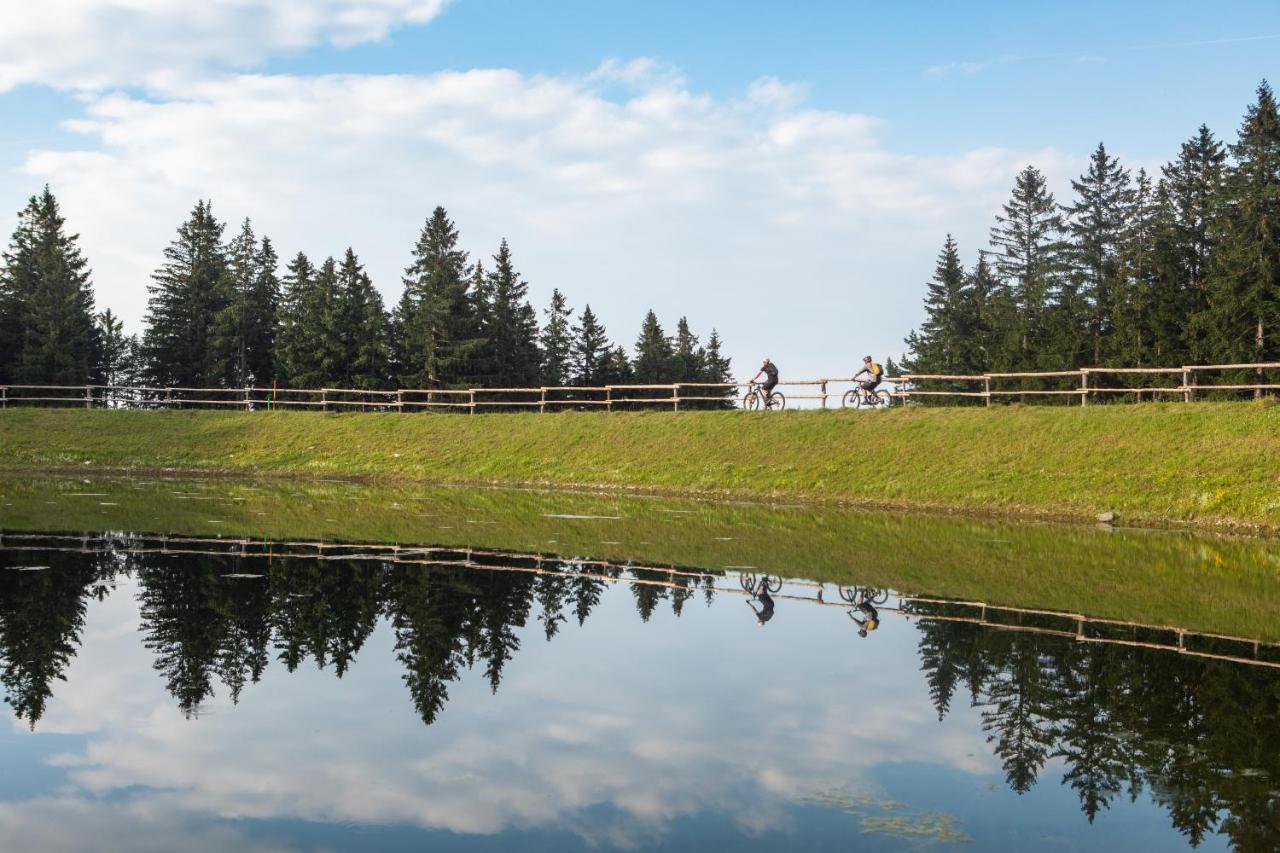 Pohorje Village Wellbeing Resort - Wellness & Spa Hotel Bolfenk ماريبور المظهر الخارجي الصورة