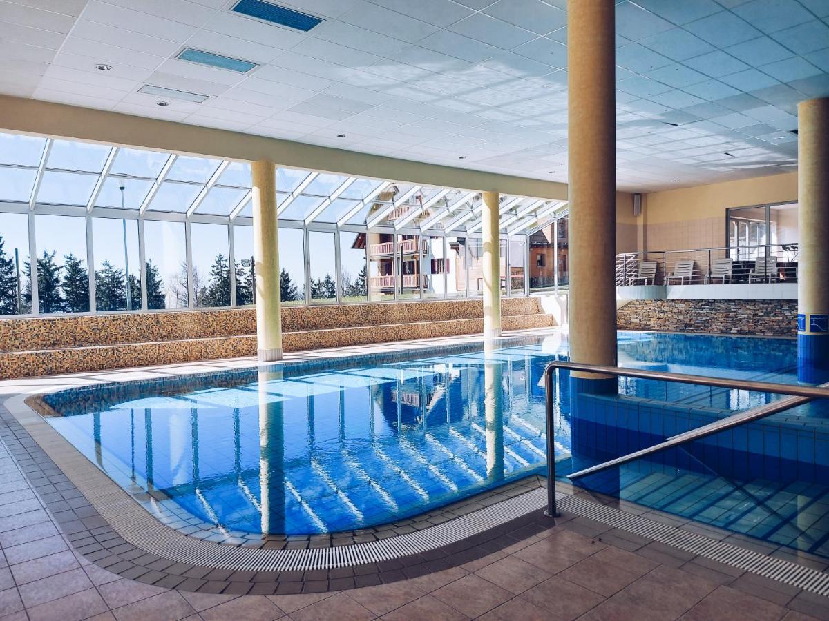 Pohorje Village Wellbeing Resort - Wellness & Spa Hotel Bolfenk ماريبور المظهر الخارجي الصورة
