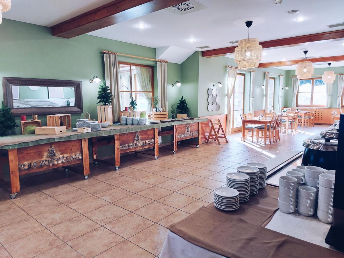 Pohorje Village Wellbeing Resort - Wellness & Spa Hotel Bolfenk ماريبور المظهر الخارجي الصورة