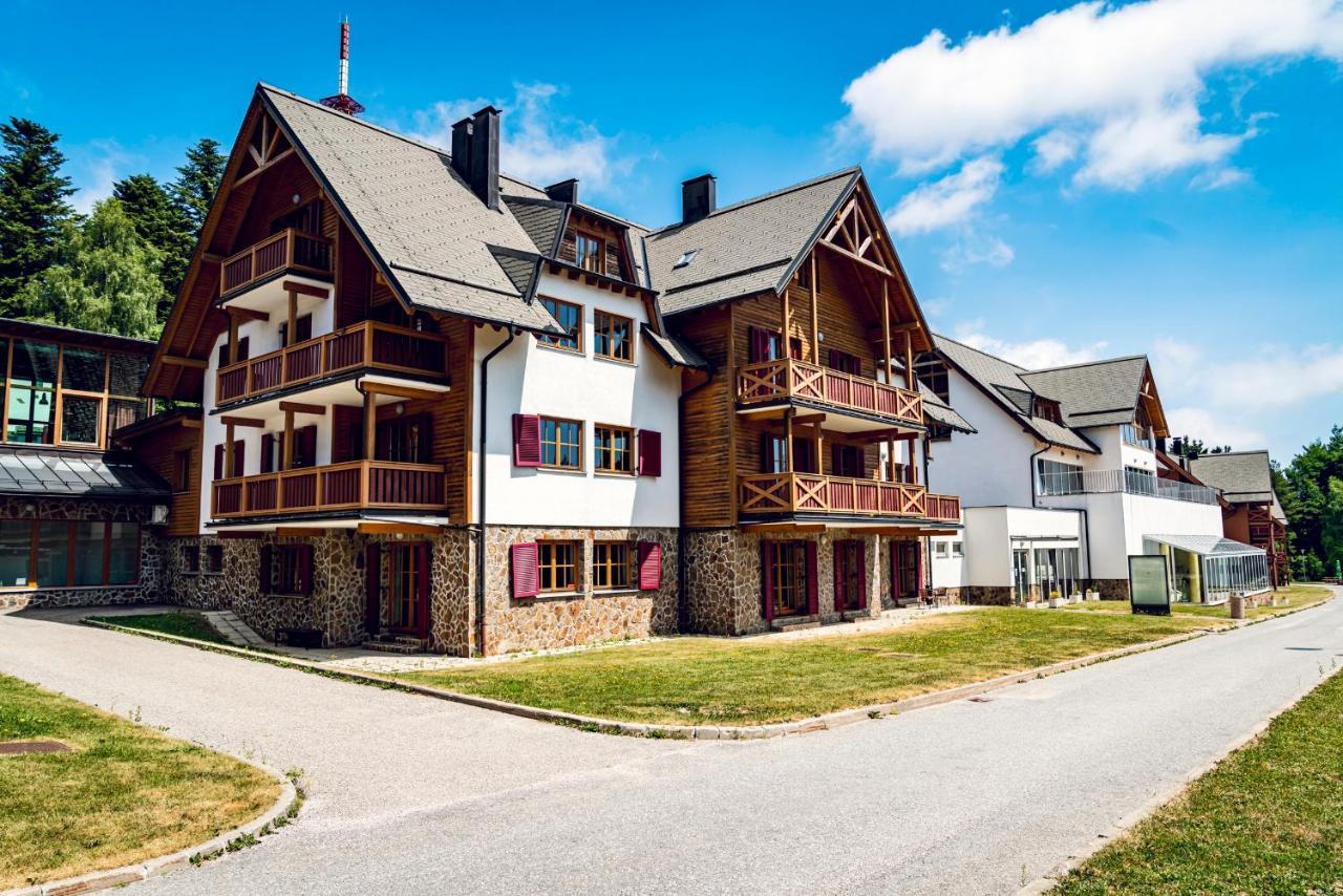 Pohorje Village Wellbeing Resort - Wellness & Spa Hotel Bolfenk ماريبور المظهر الخارجي الصورة