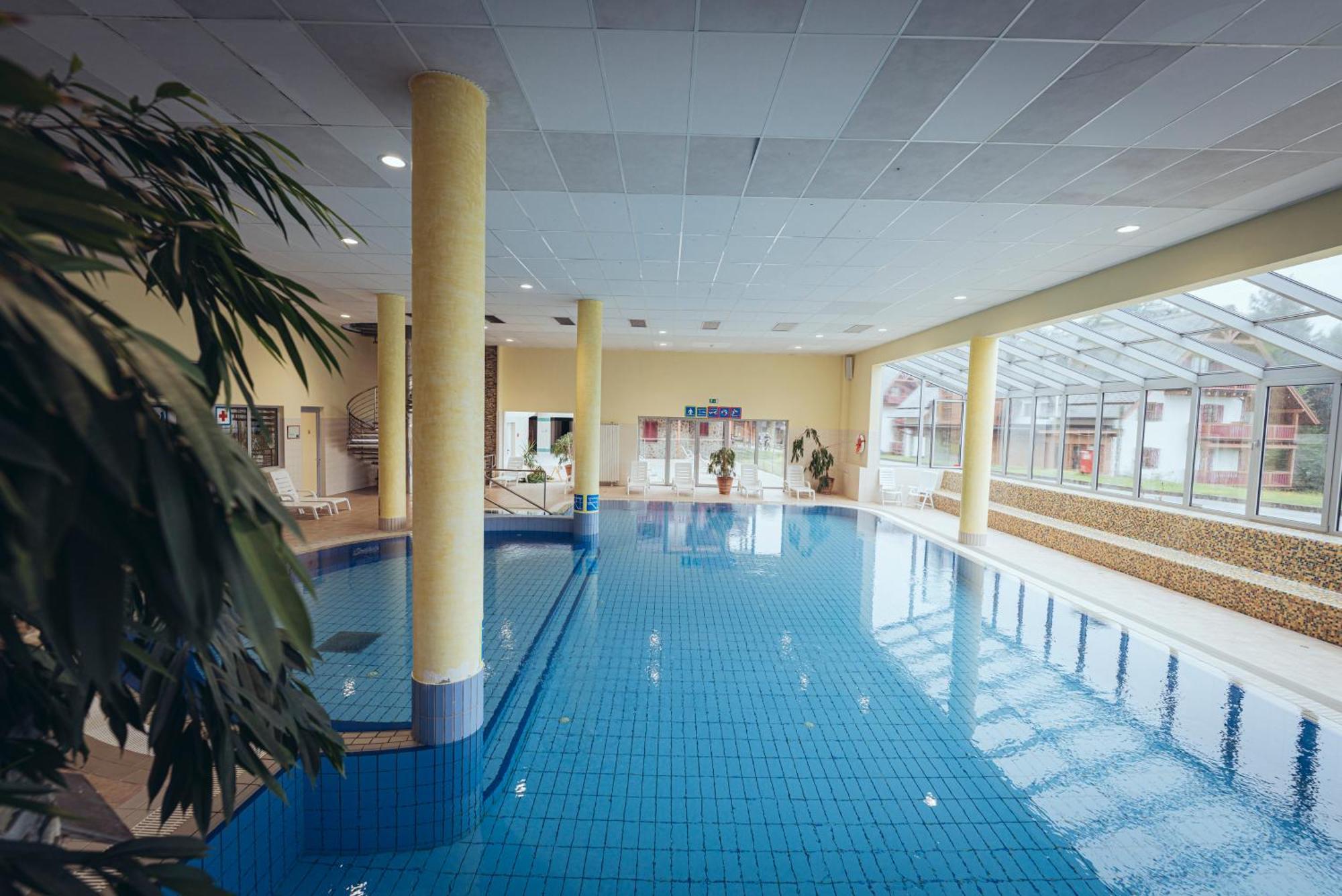 Pohorje Village Wellbeing Resort - Wellness & Spa Hotel Bolfenk ماريبور المظهر الخارجي الصورة