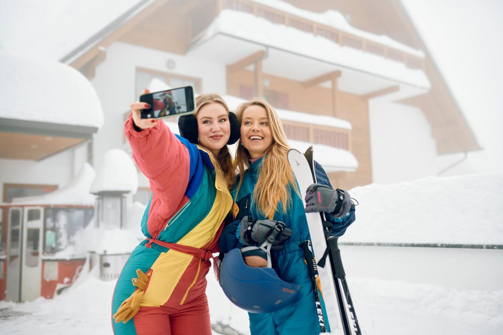 Pohorje Village Wellbeing Resort - Wellness & Spa Hotel Bolfenk ماريبور المظهر الخارجي الصورة
