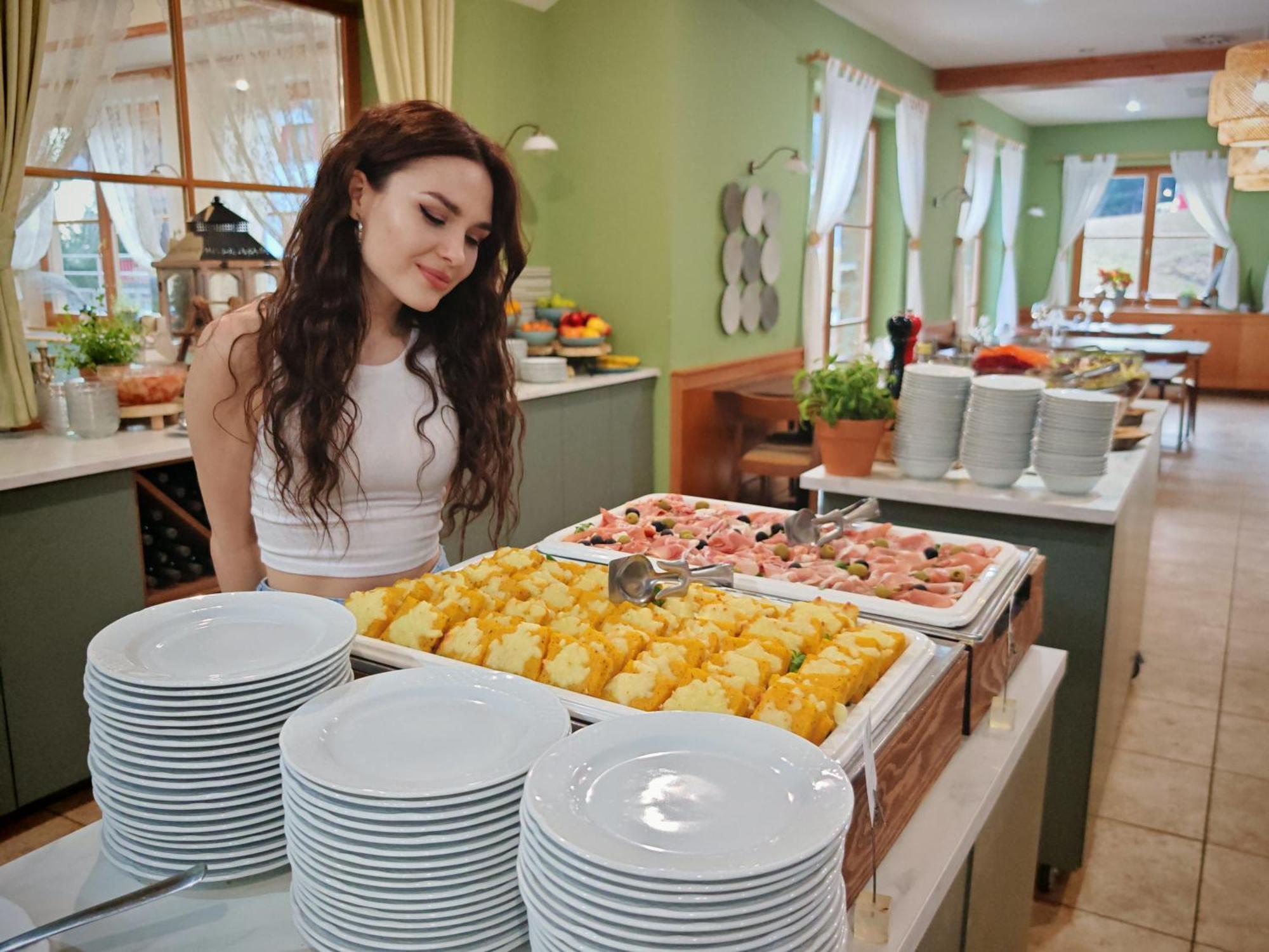 Pohorje Village Wellbeing Resort - Wellness & Spa Hotel Bolfenk ماريبور المظهر الخارجي الصورة