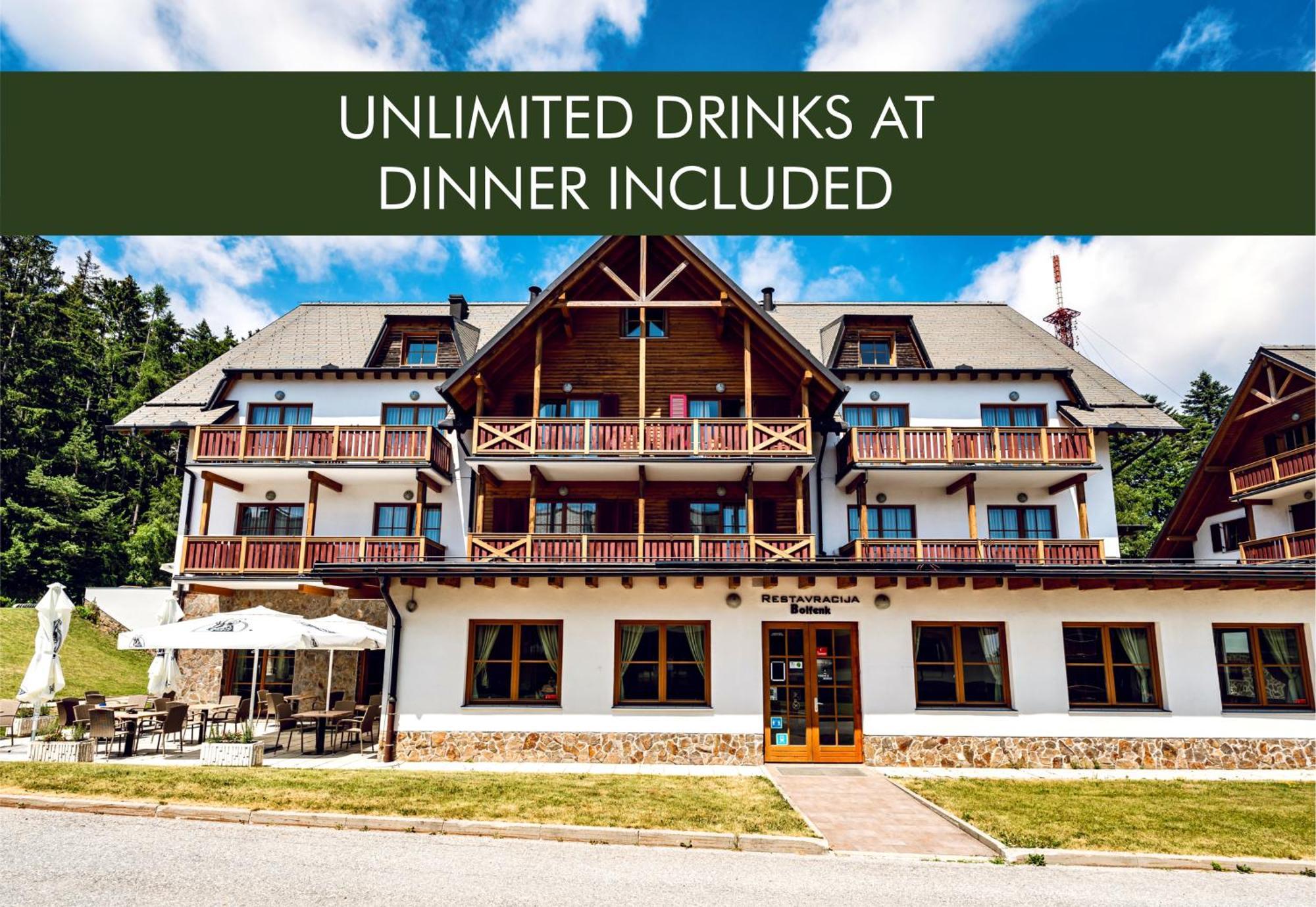 Pohorje Village Wellbeing Resort - Wellness & Spa Hotel Bolfenk ماريبور المظهر الخارجي الصورة